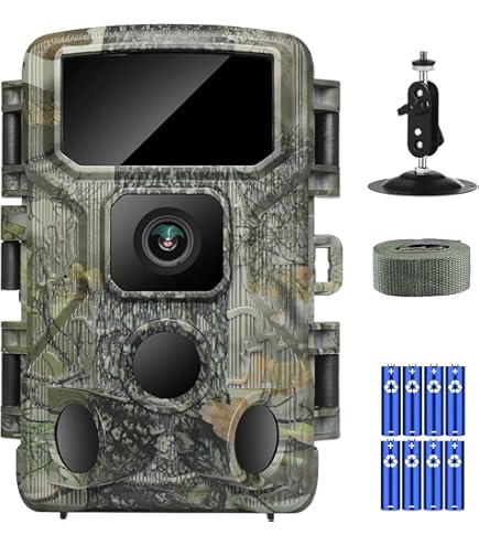 Amazon.co.jp: イーサプライ トレイルカメラ LED非点灯タイプ 4K 防犯